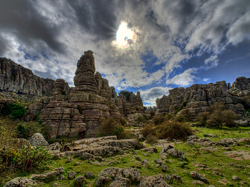 Необычные скалы: Эль Торкаль де Антекера, Испания