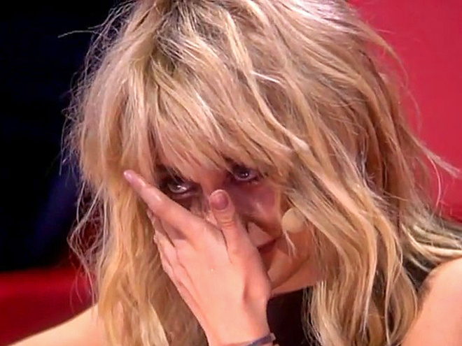 Тина Кароль рыдала на Голосе страны