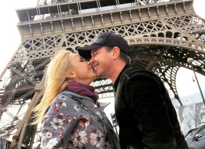Лілія Ребрик з чоловіком вирушили в романтичну подорож до Парижа