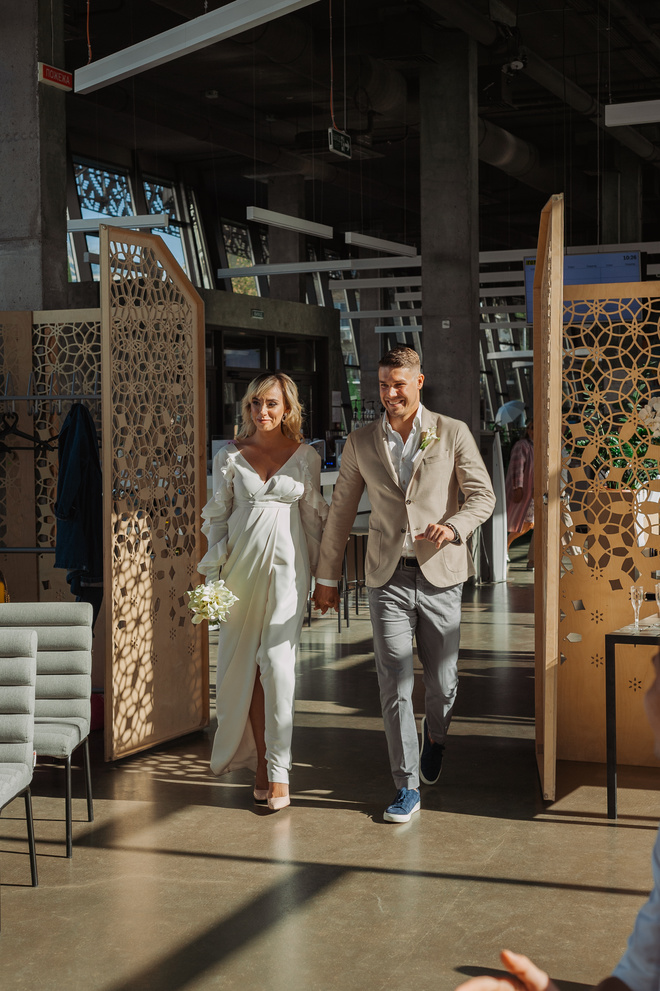 Дмитрий Черкасов с женой Александрой