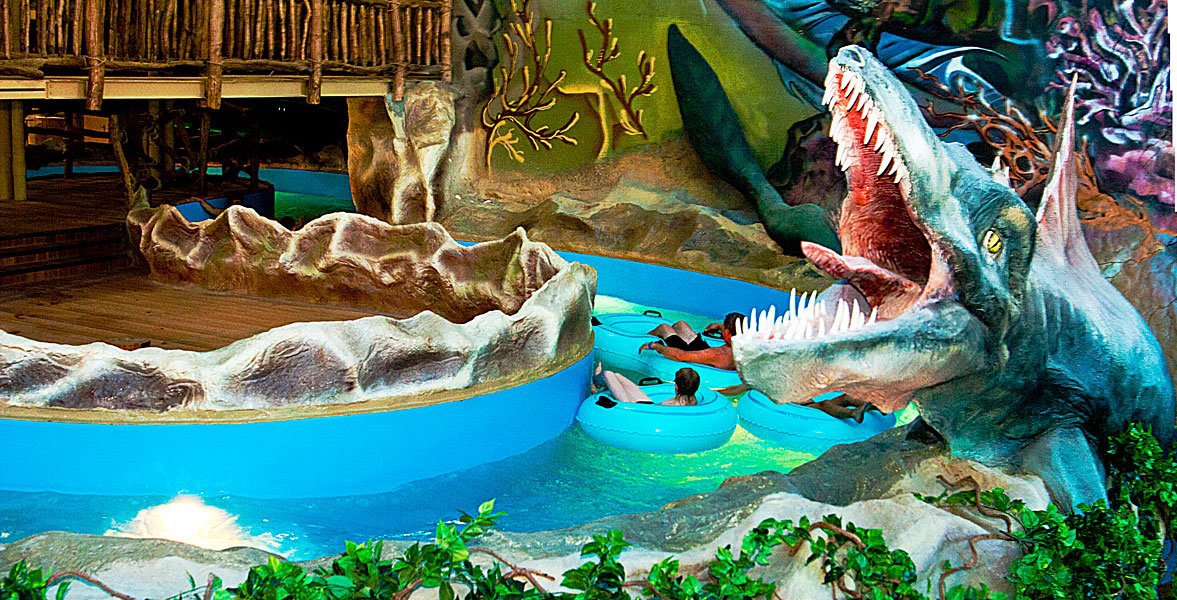 Аквапарк юрського періоду Dream Island