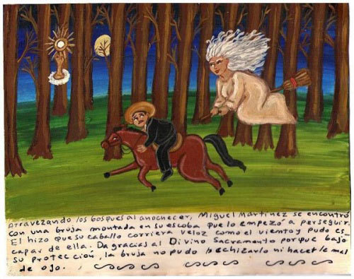 О чем молятся мексиканцы