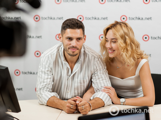 Никита Добрынин и Дария Квиткова в гостях у tochka.net