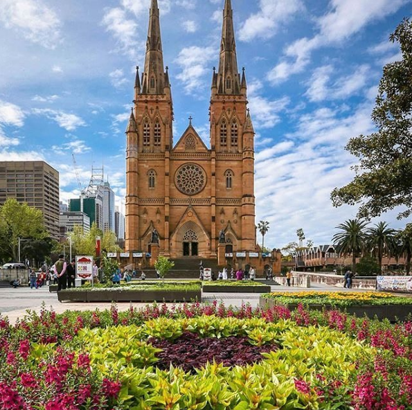 Королівський ботанічний сад, Сідней, Австралія