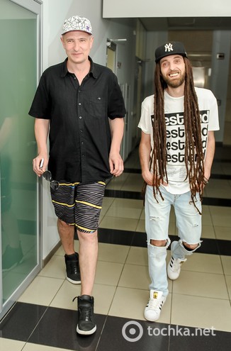 Green Grey в гостях у tochka.net 