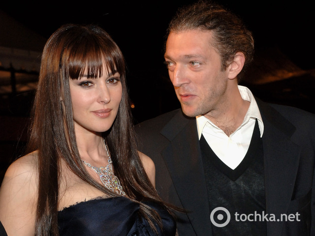 Моника Белуччи может сойтись с Венсаном Касселем