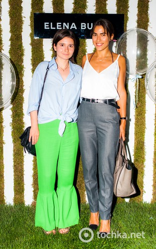 Открытие шоу-рума ELENA BURBA