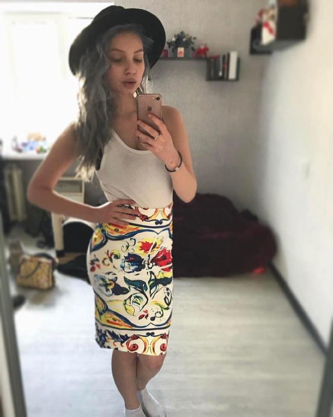 Анна Суліма в 2017 році