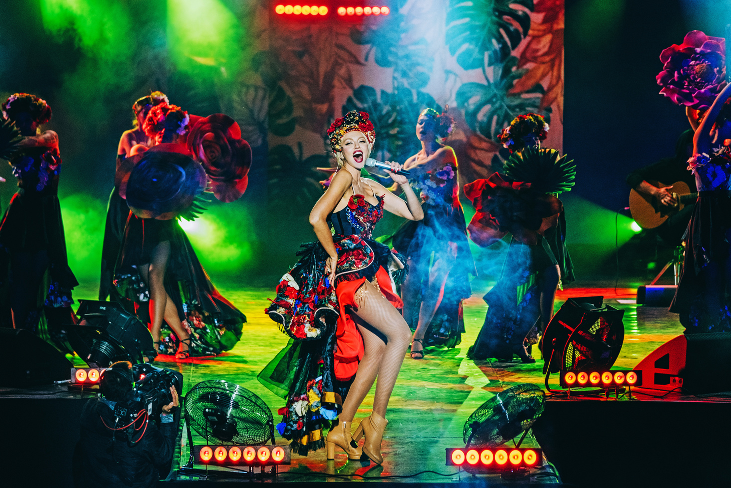 Оля Полякова собрала аншлаг на "Арена Львов"