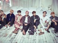 BTS. K-pop