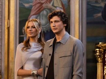 Наречений Нікітюк показав обличчя їхнього сина