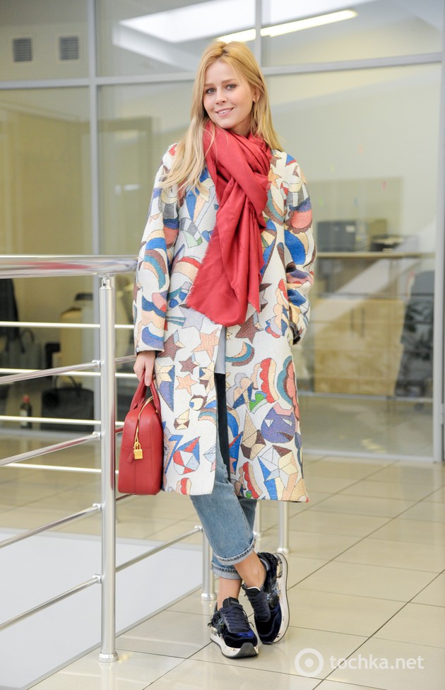 Катерина Кузнєцова в гостях у tochka.net