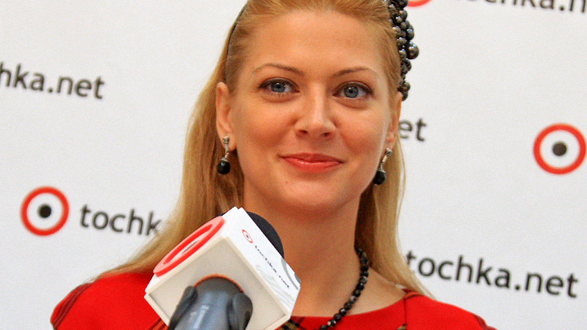 Тетяна Литвинова