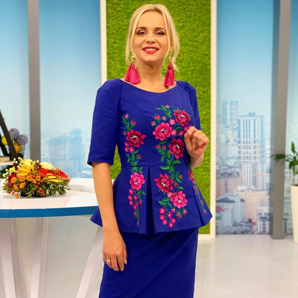 Коллекция вышиванок Лилии Ребрик