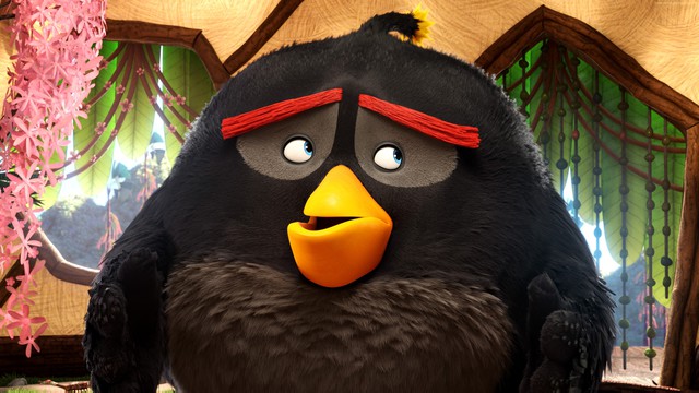 Бомб. The Angry Birds Movie HD