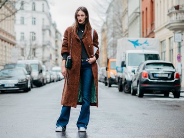 Как одеться стильно в холода: примеры street-style