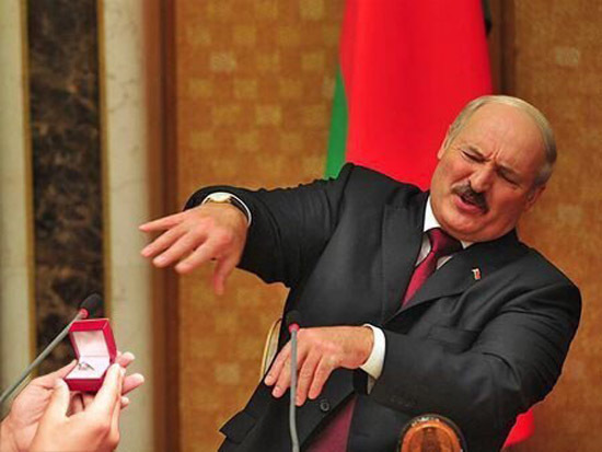 Фотожабы с Лукашенко