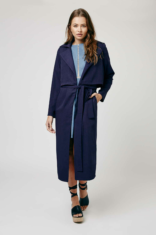 Модные пальто весны 2016: тренчи