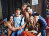 Обои для рабочего стола "Друзья"