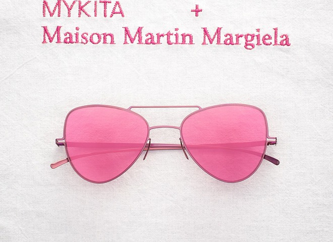 Новые солнцезащитные очки отMaison Martin Margiela&Mykita