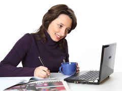 новая работа