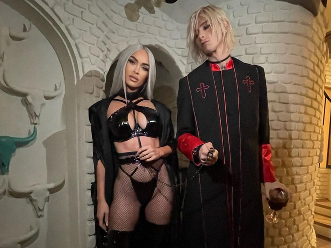 Меган Фокс и Machine Gun Kelly