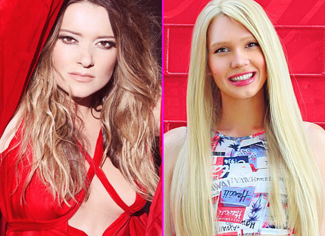 Борис Апрель, Наталія Могилевська