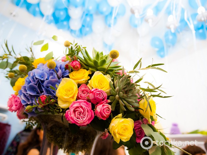 Открытие шоу-рума ELENA BURBA