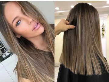 Модный цвет волос осень 2018