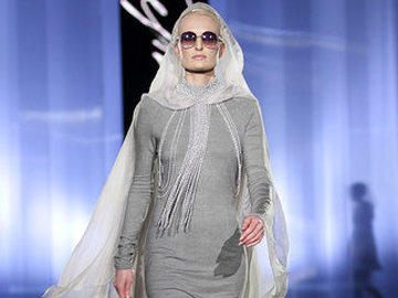 Светлана ТЕГИН на Ukrainian Fashion Week
