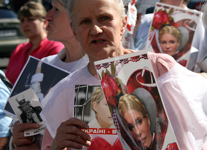 Тимошенко сделают судмед экспертизу