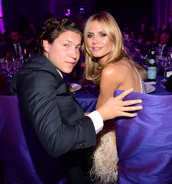 Хайді Клум з Віто Шнабель