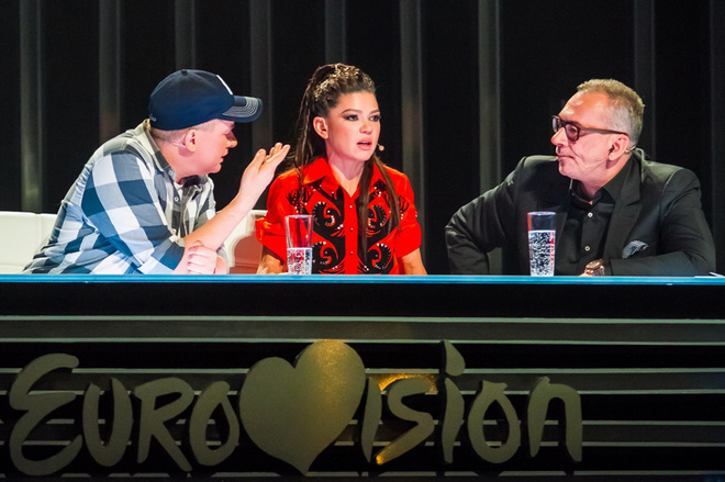 Первый Нацотбор на "Евровидение-2016"