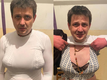 Как мужчины пытаются выехать за границу