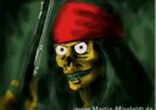 Jack Sparrow - pirate of Caribbean, speed painting