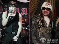 Діма Білан, Богдан Титомир