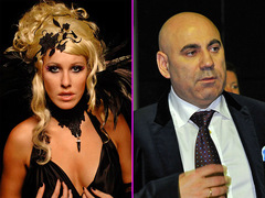 Йосип Пригожин і Ксенія Собчак