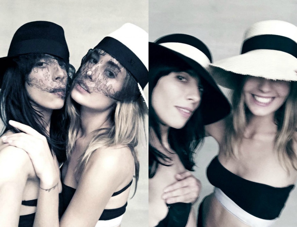 Maison Michel капелюшки весна 2015