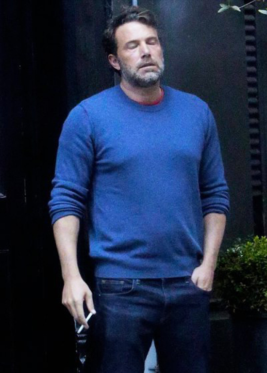 Понедельник. Настроение: Бен Аффлек