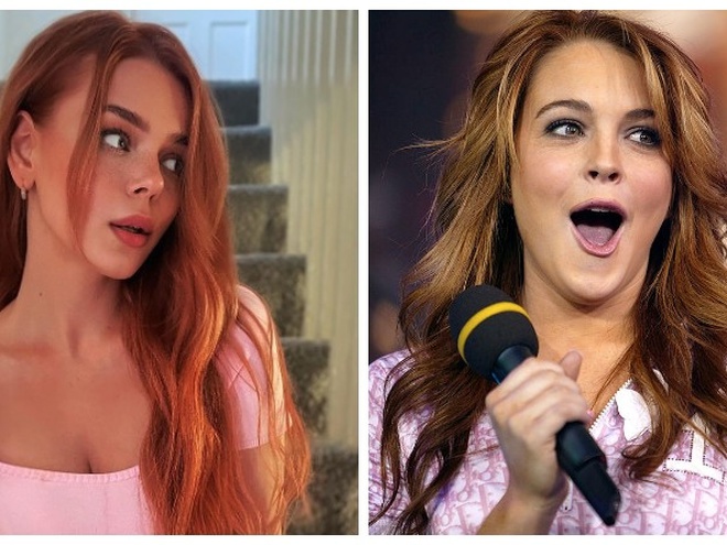 «Влилась би у компанію?»: Аліна Гросу вразила схожістю з образом Ліндсі Лохан із культового фільму