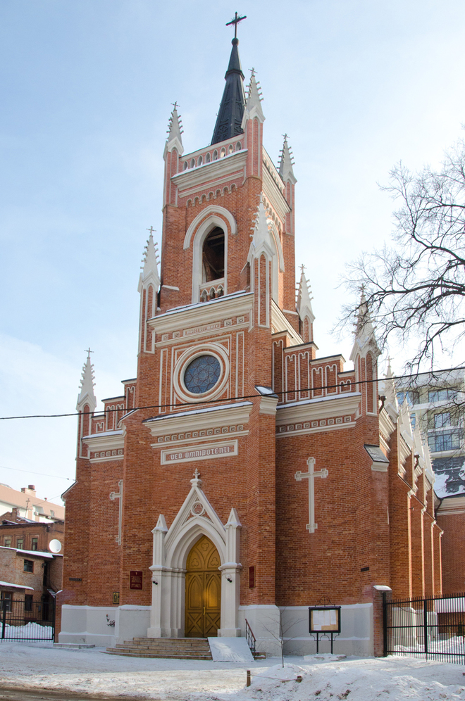 Найвідоміші католицькі храми України