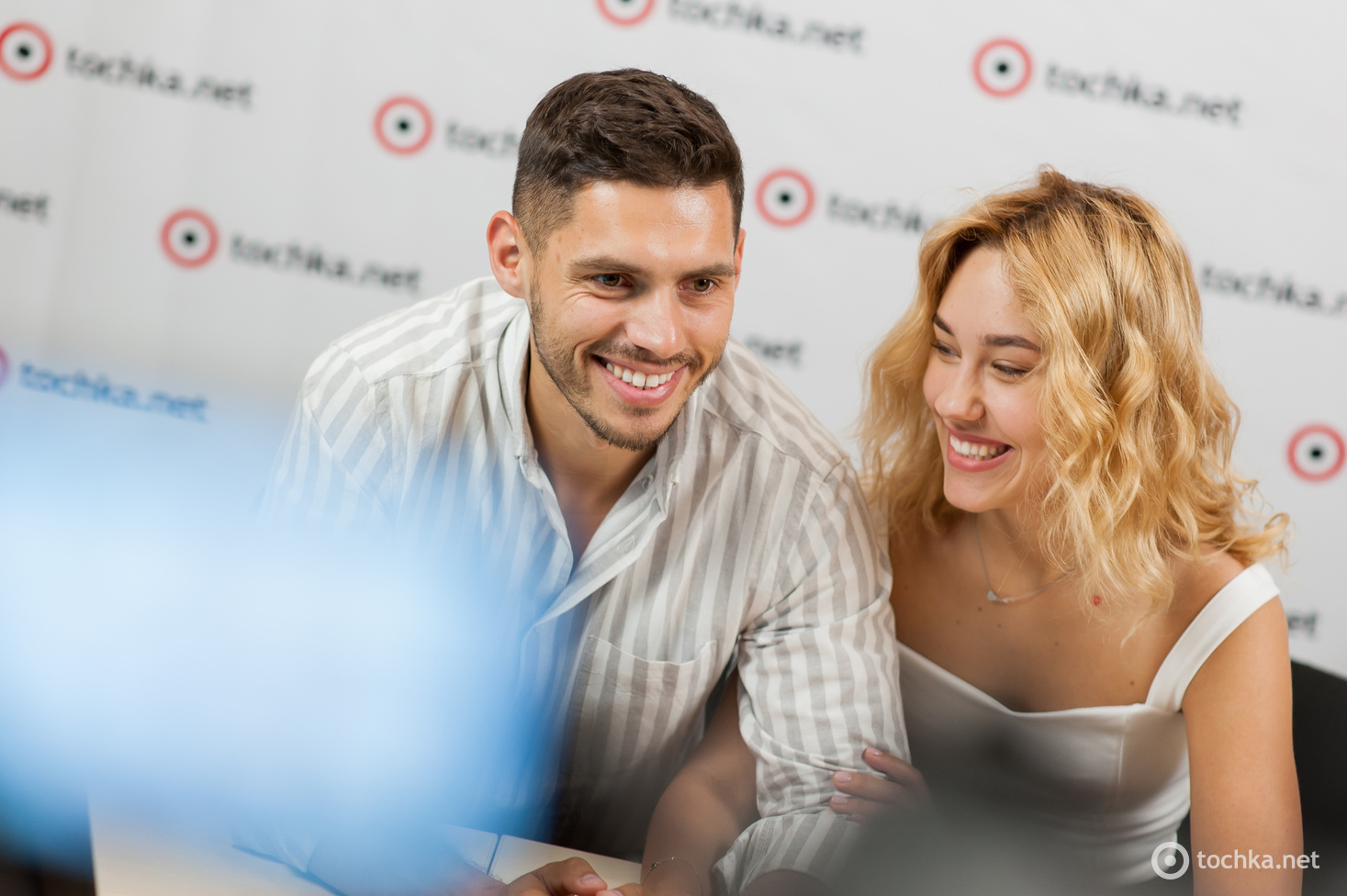 Никита Добрынин и Дария Квиткова в гостях у tochka.net