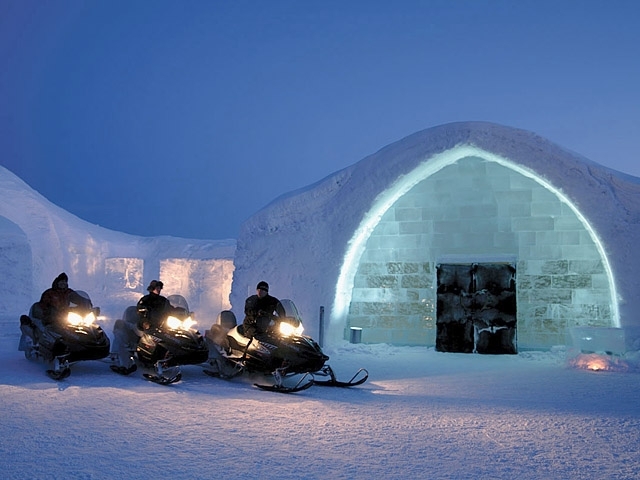 ICEHOTEL Lapland, Sweden