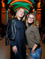 Модные гости UFW четвертого дня Модные гости UFW четвертого дня