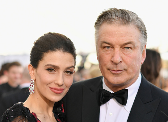 Алек и Хилария Болдуин