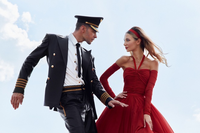 Макс Барських і Катрін Барк