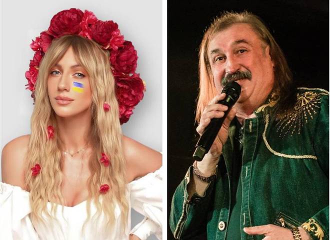 Леся Никитюк і Степан Гіга