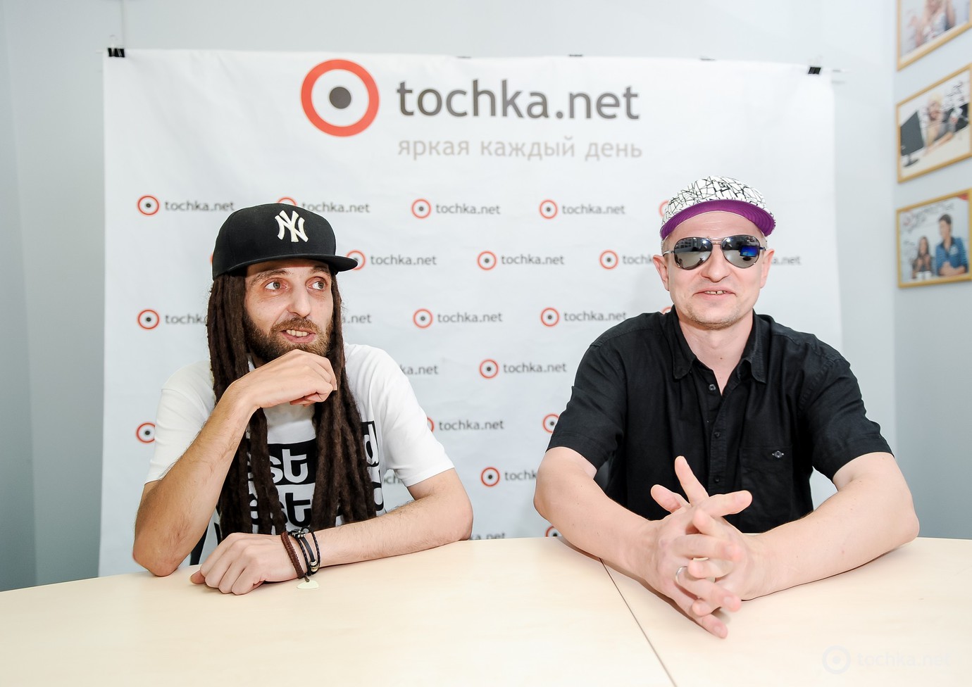 Green Grey в гостях у tochka.net 