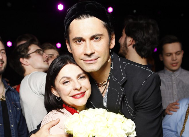 Дан Балан и Оксана Муха