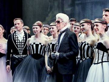 Карл Лагерфельд разработал костюмы для балета в Парижской опере